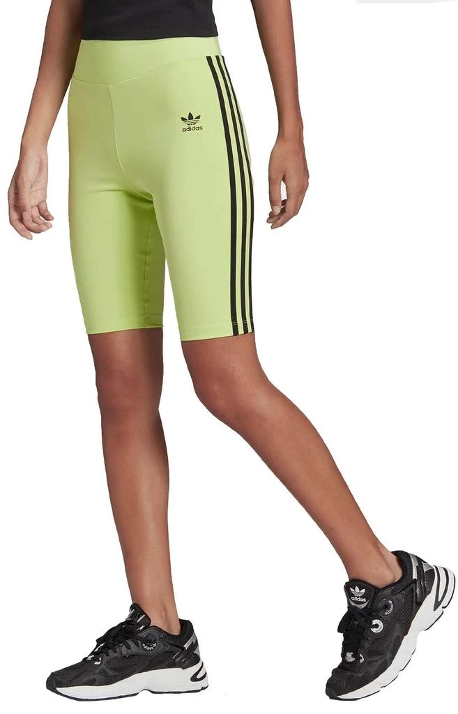 商品Adidas|(HE0407) HW Shorts Tights - Pulse Lime,价格¥186,第3张图片详细描述