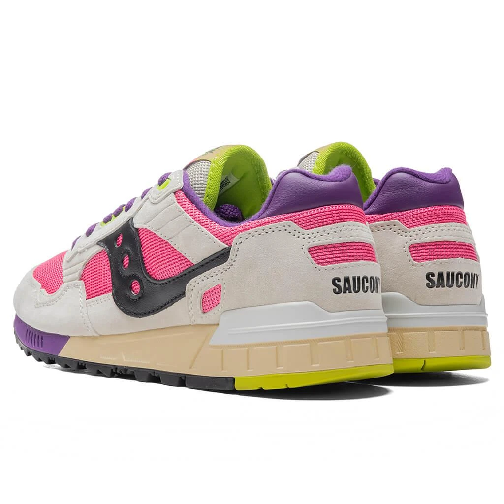 商品Saucony|Saucony Shadow 5000 - Beige/Pink,价格¥528,第3张图片详细描述