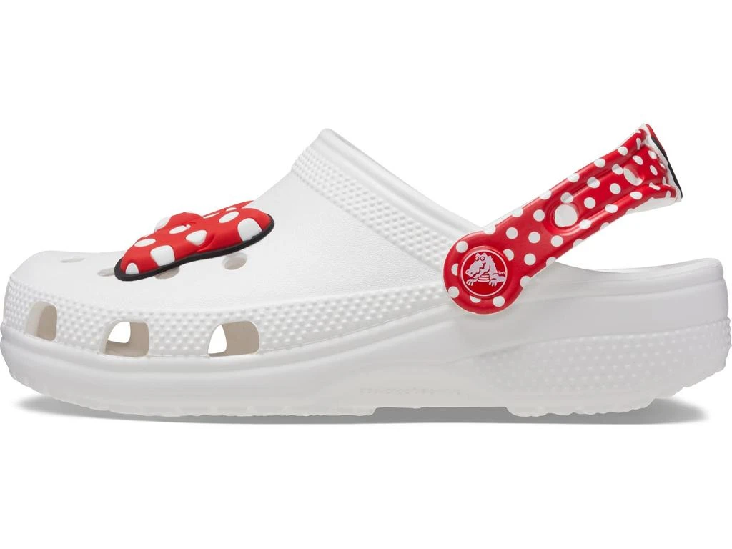 商品Crocs|Disney Minnie Mouse™ Classic Clog (Little Kid/Big Kid),价格¥337,第4张图片详细描述