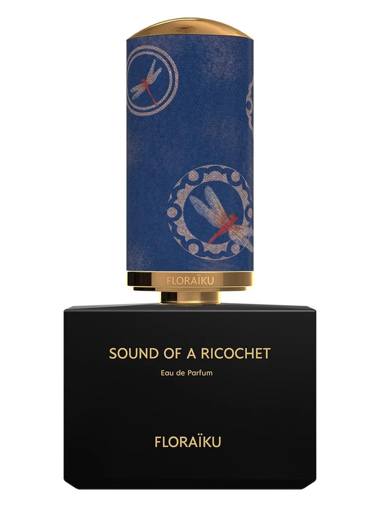 商品Floraiku|Sound Of A Ricochet Eau De Parfum Set 50 Ml  + 10 Ml Travel Size Bottle,价格¥2630,第4张图片详细描述