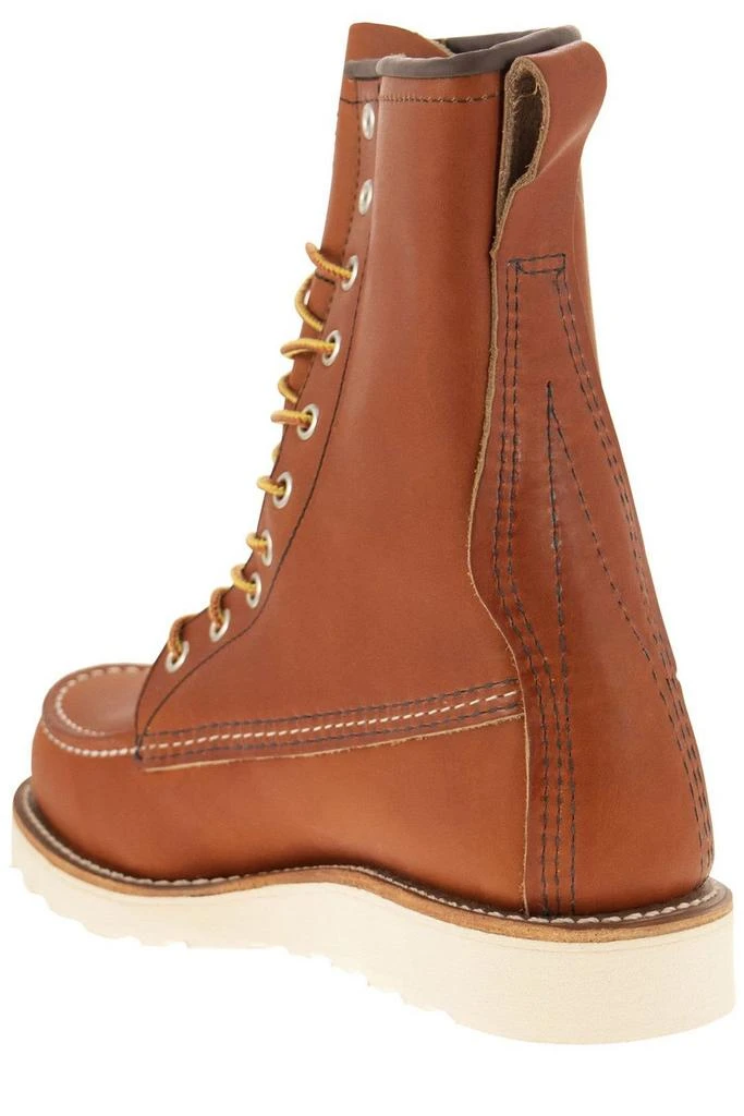 商品Red Wing|Red Wing Shoes Round Toe Lace-Up Boot,价格¥2687,第3张图片详细描述