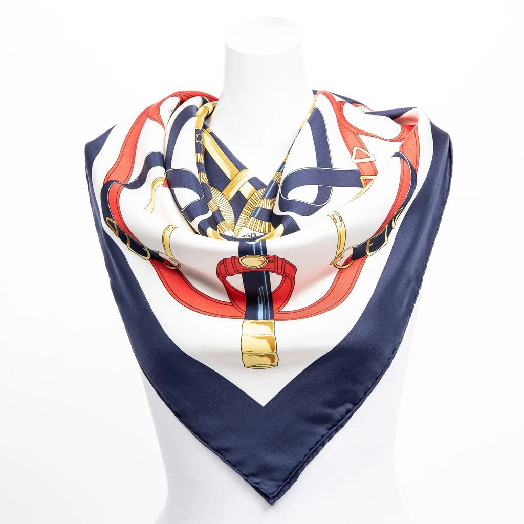商品[二手商品] Hermes|Scarf,价格¥2960,第1张图片