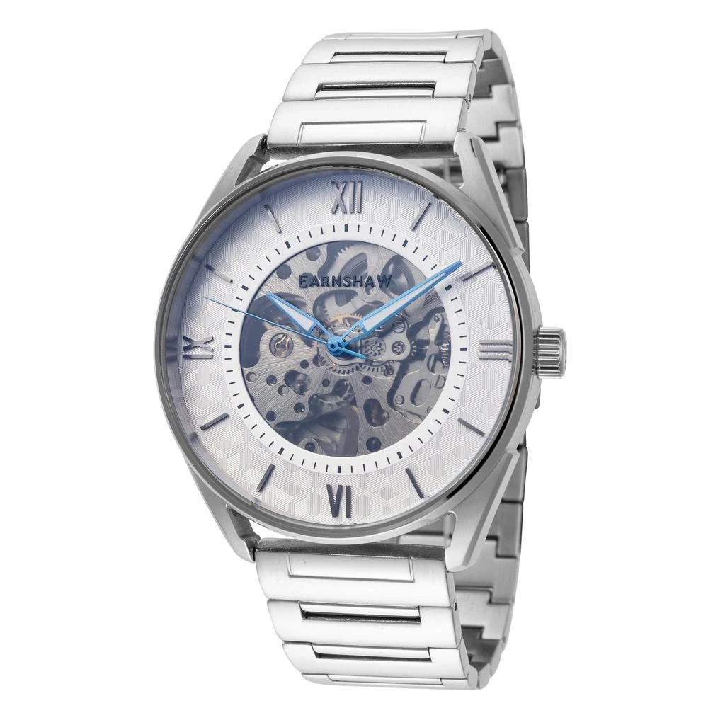 商品Thomas Earnshaw|Thomas Earnshaw Men's Spencer Skeleton 42mm Automatic Watch,价格¥477,第1张图片