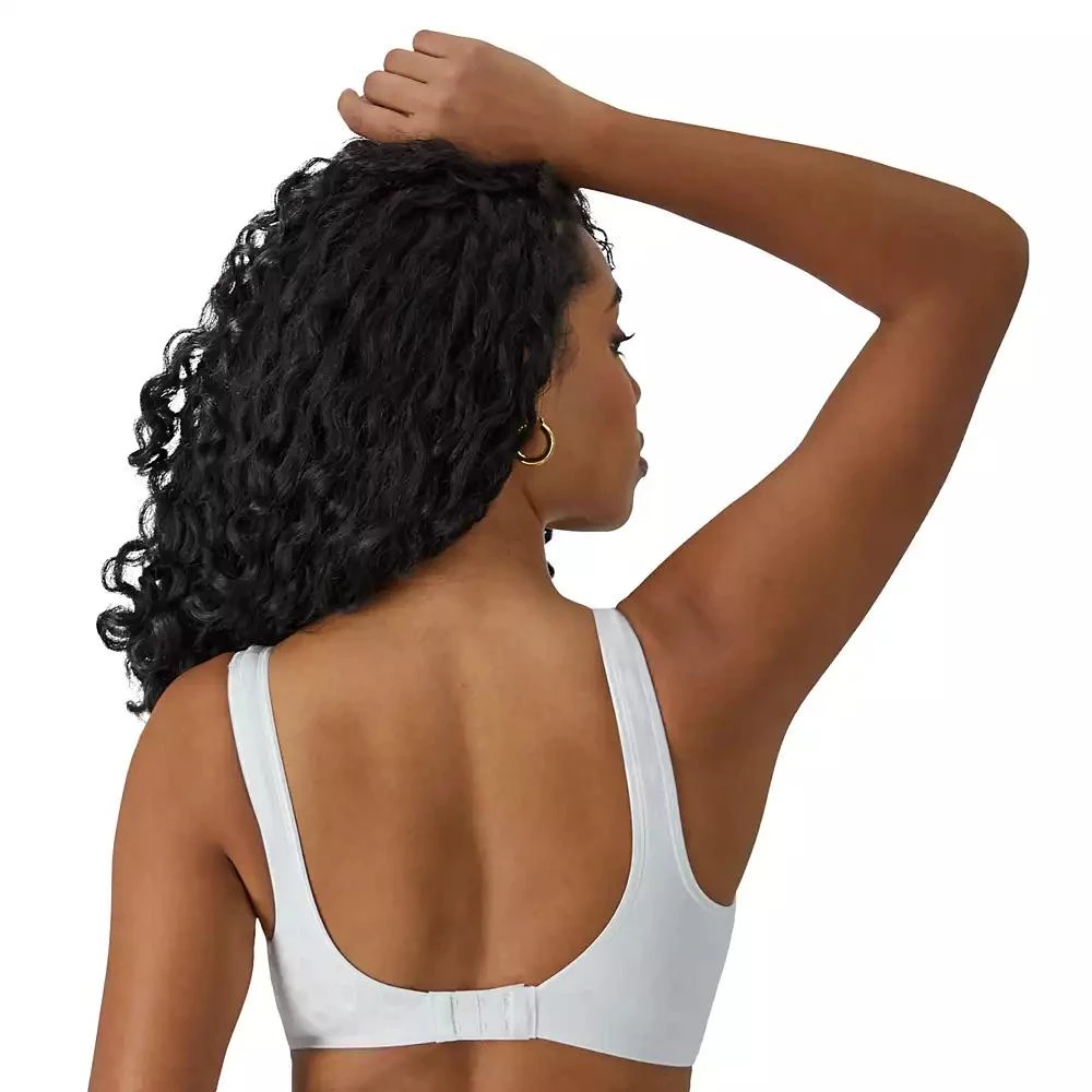 商品Bali|Women's Comfort Revolution ComfortFlex Fit Seamless Shaping Wireless Bra 3488,价格¥136,第3张图片详细描述