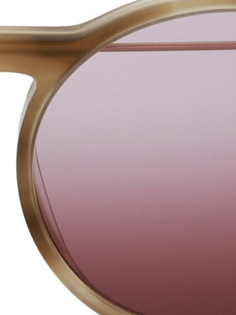商品Alexander McQueen|Oval Fashion Sunglasses,价格¥996,第6张图片详细描述