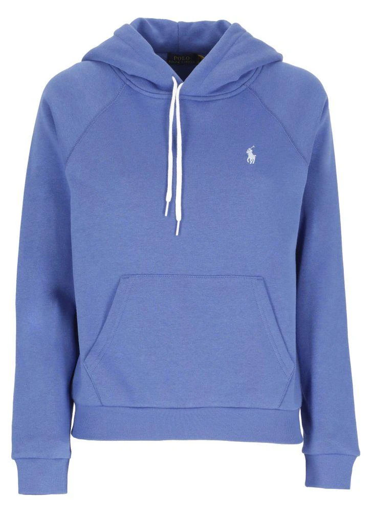 商品Ralph Lauren|Polo Ralph Lauren Logo-Embroidered Hoodie,价格¥942,第1张图片