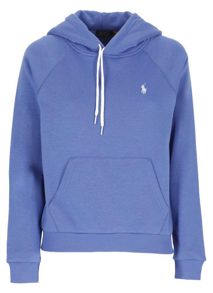 商品Ralph Lauren|Polo Ralph Lauren Logo-Embroidered Hoodie,价格¥937,第1张图片