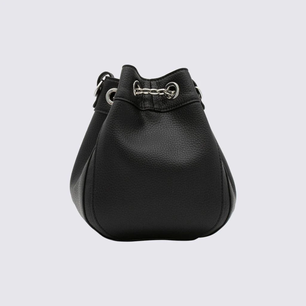 商品Vivienne Westwood|VIVIENNE WESTWOOD BLACK FAUX-LEATHER BAG,价格¥1699,第2张图片详细描述
