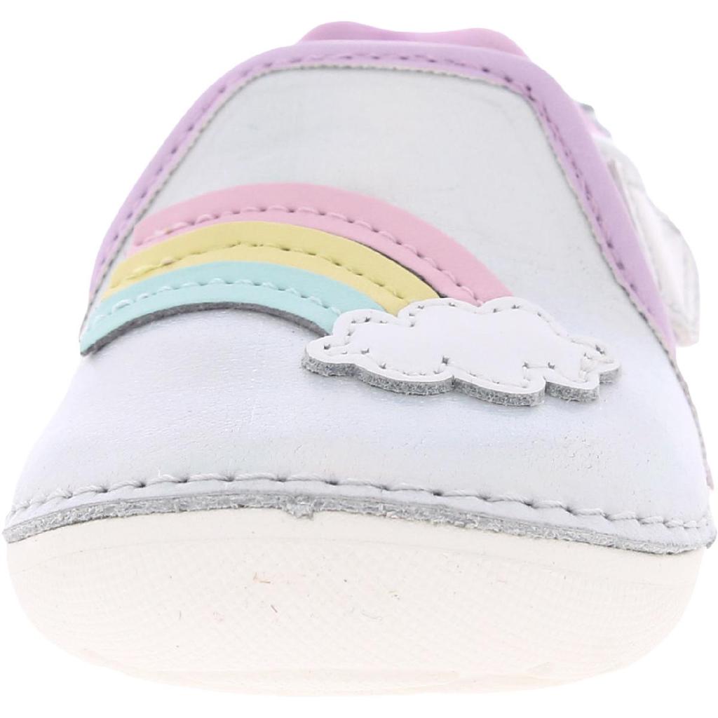 Stride Rite Small Nettie Leather Comfort Insole Casual and Fashion Sneakers商品第5张图片规格展示