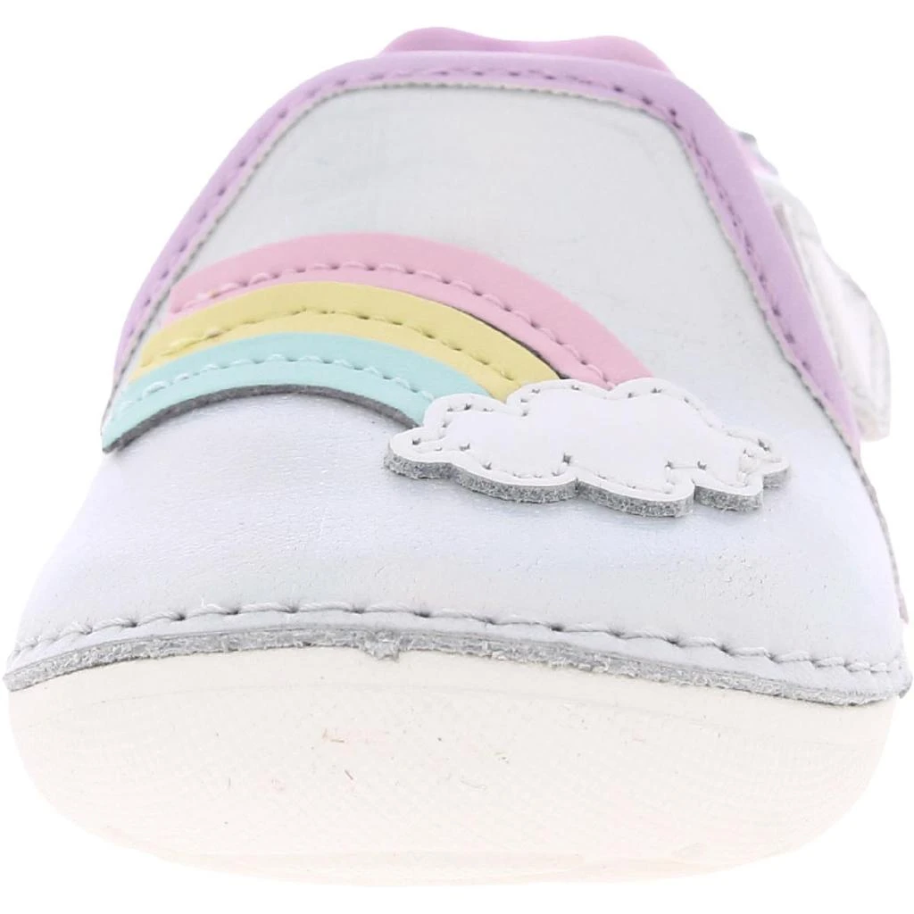 商品Stride Rite|Stride Rite Girls Small Nettie Laceless Rainbow Casual and Fashion Sneakers,价格¥161,第4张图片详细描述