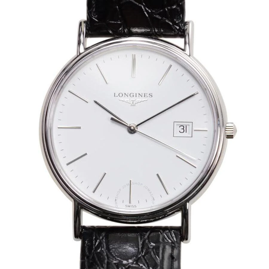 商品Longines|La Grande Classique Presence White Dial Men's Watch L4.790.4.12.2,价格¥5587,第1张图片