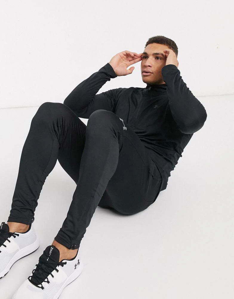 商品Under Armour|Under Armour Training tech 2.0 1/2 zip top in black,价格¥357,第4张图片详细描述
