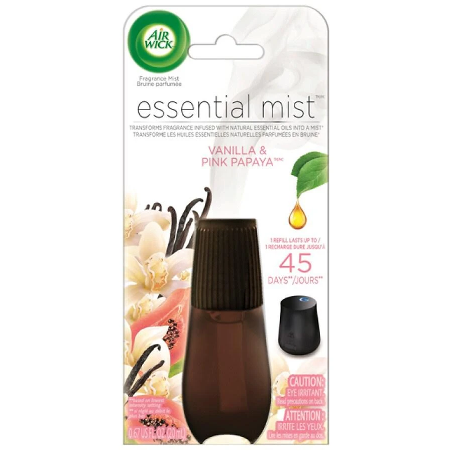 商品Air Wick|Essential Mist Essential Oil Refill Vanilla and Pink Papaya,价格¥60,第1张图片