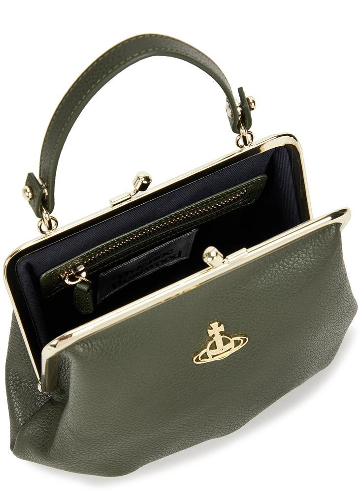 商品Vivienne Westwood|Granny leather cross-body pouch,价格¥1569,第6张图片详细描述