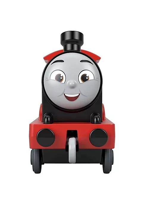 商品Thomas & Friends|Friends Thomas Friends James Metal Push Along Engine,价格¥139,第3张图片详细描述
