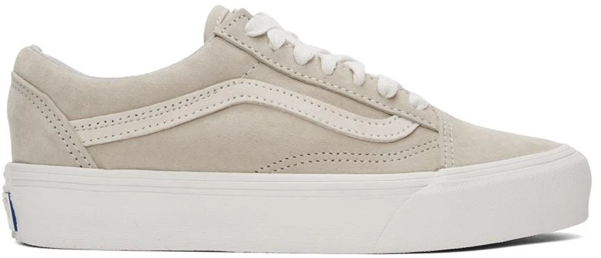 商品Vans|Grey Old Skool LX Sneakers,价格¥258,第1张图片