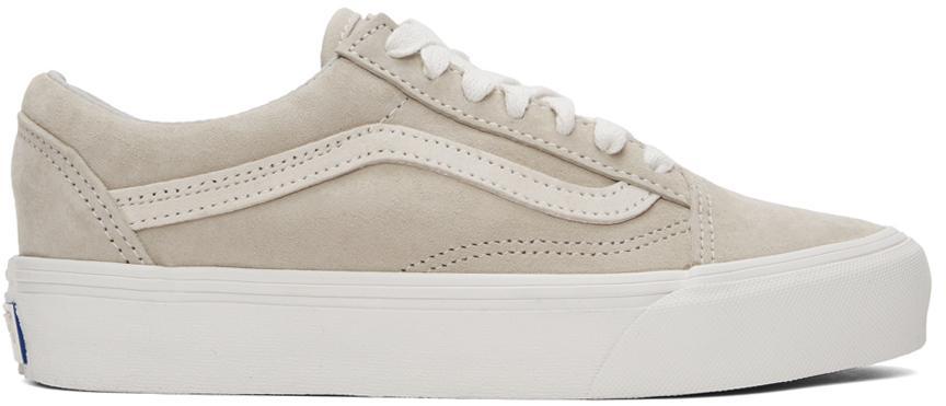 商品Vans|Grey Old Skool LX Sneakers,价格¥450,第1张图片