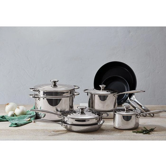 商品Le Creuset|12 Pc Stainless Steel Cookware Set,价格¥7948,第2张图片详细描述