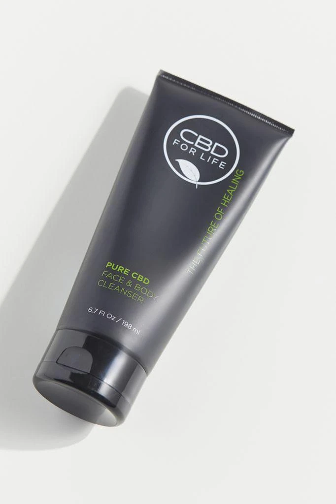 商品CBD For Life|CBD For Life Face + Body Cleanser,价格¥128,第1张图片