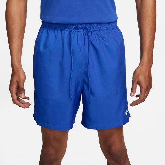 商品NIKE|Men's Nike Club Woven 6" Flow Shorts,价格¥366,第3张图片详细描述