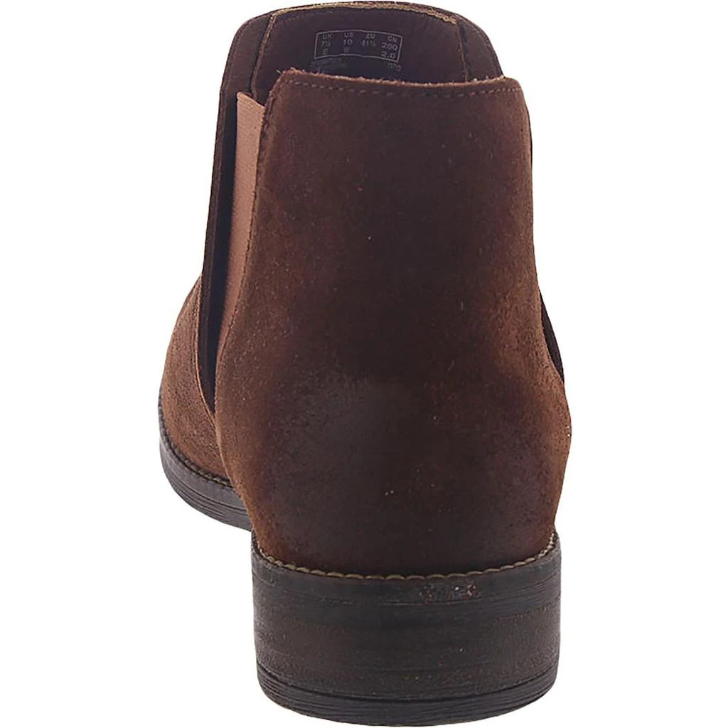 商品Clarks|Clarks Womens Demi Beat Leather Ankle Chelsea Boots,价格¥213,第4张图片详细描述