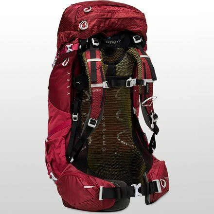 商品Osprey|Aura AG 50L Backpack - Women's,价格¥2475,第2张图片详细描述