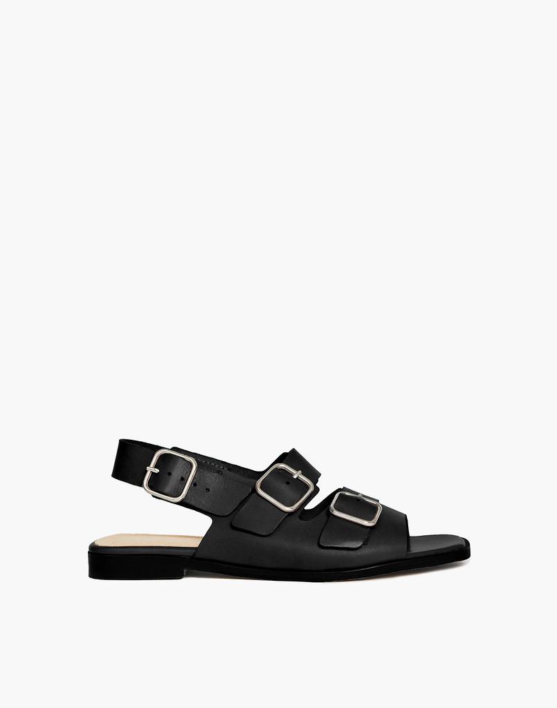 商品Madewell|Intentionally Blank Leather Jiji Sandals,价格¥1262,第4张图片详细描述