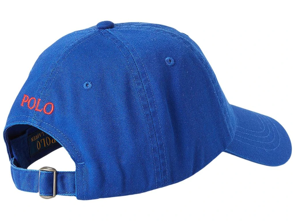 商品Ralph Lauren|Cotton Chino Ball Cap,价格¥399,第2张图片详细描述