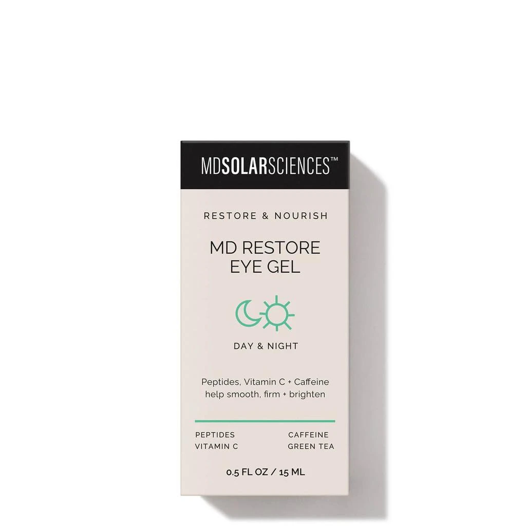 商品MDSolarSciences|MDSolarSciences MD Restore Eye Gel 0.5 oz,价格¥433,第2张图片详细描述