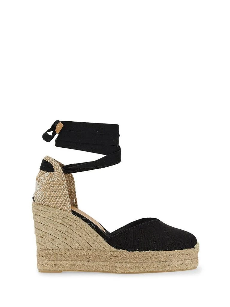 商品CASTAÑER|Castañer Wedges in Black,价格¥670,第1张图片