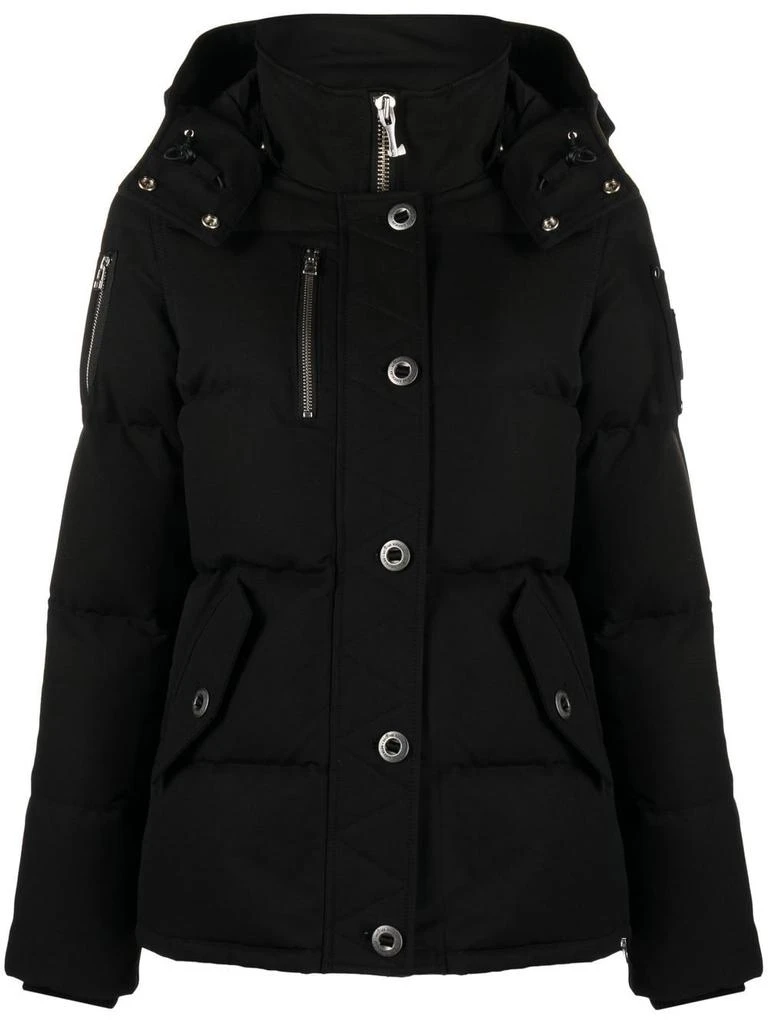 商品Moose Knuckles|MOOSE KNUCKLES - Knowlesville Down Jacket,价格¥7139,第1张图片