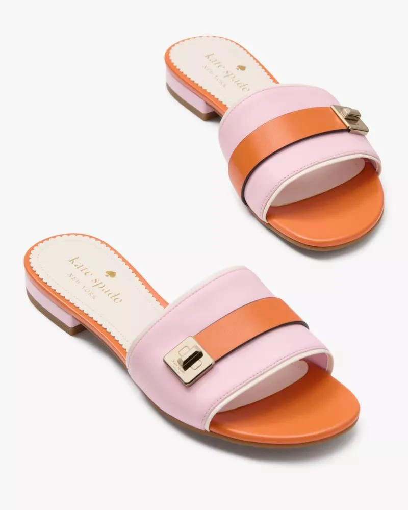 商品Kate Spade|Phoebe Slide Sandal,价格¥410,第5张图片详细描述