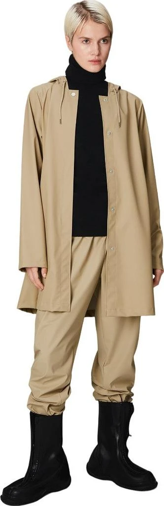 商品RAINS|A-Line Jacket W3 - Women's,价格¥542,第4张图片详细描述