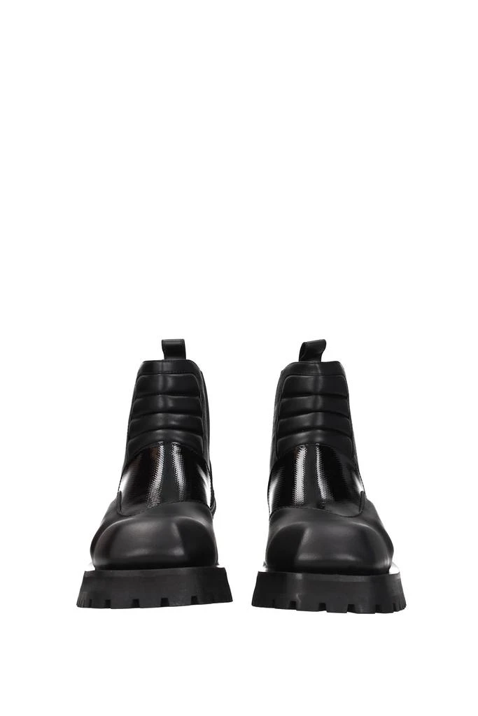 商品Balmain|Ankle Boot Leather Black,价格¥3808,第3张图片详细描述