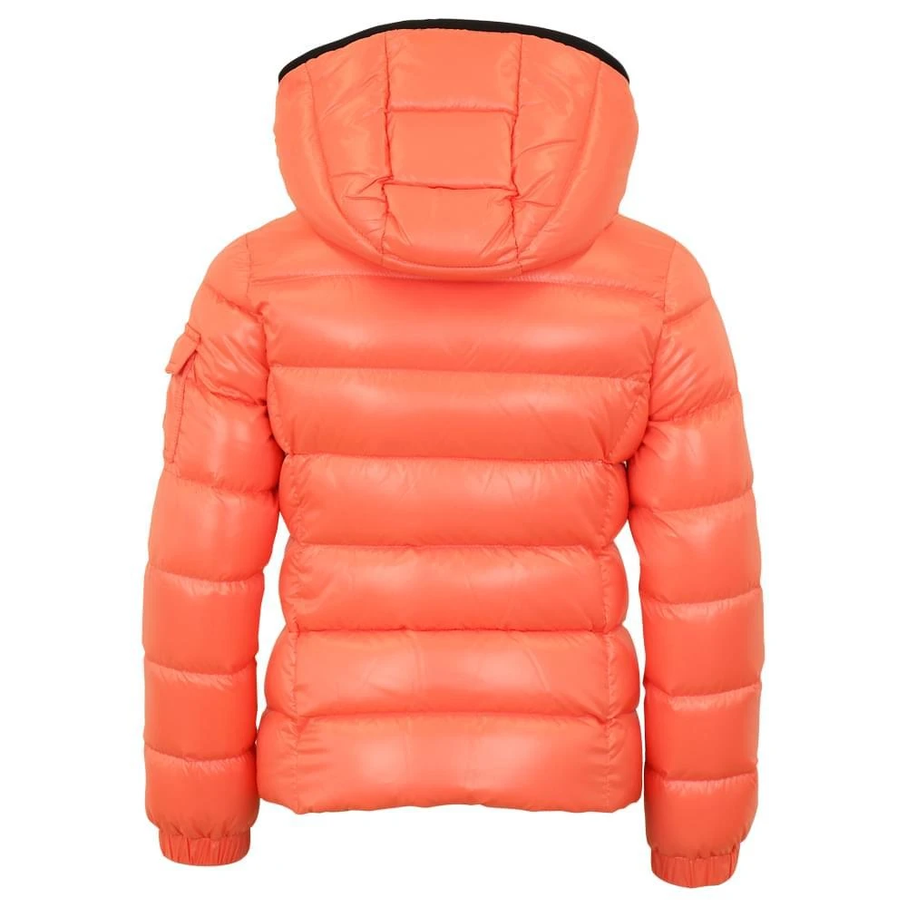商品Moncler|Tulip Pink Down Padded Bady Jacket,价格¥5268,第4张图片详细描述