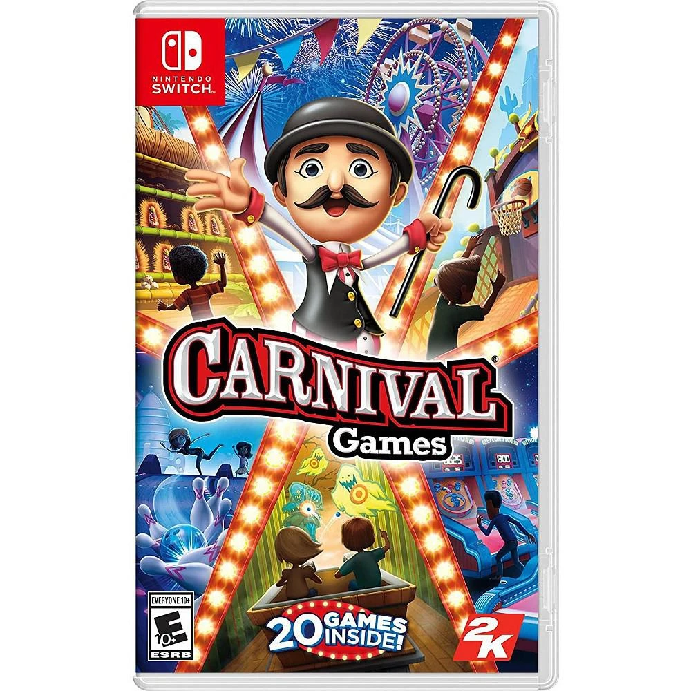 商品Nintendo|Carnival Games - SWITCH,价格¥225,第1张图片