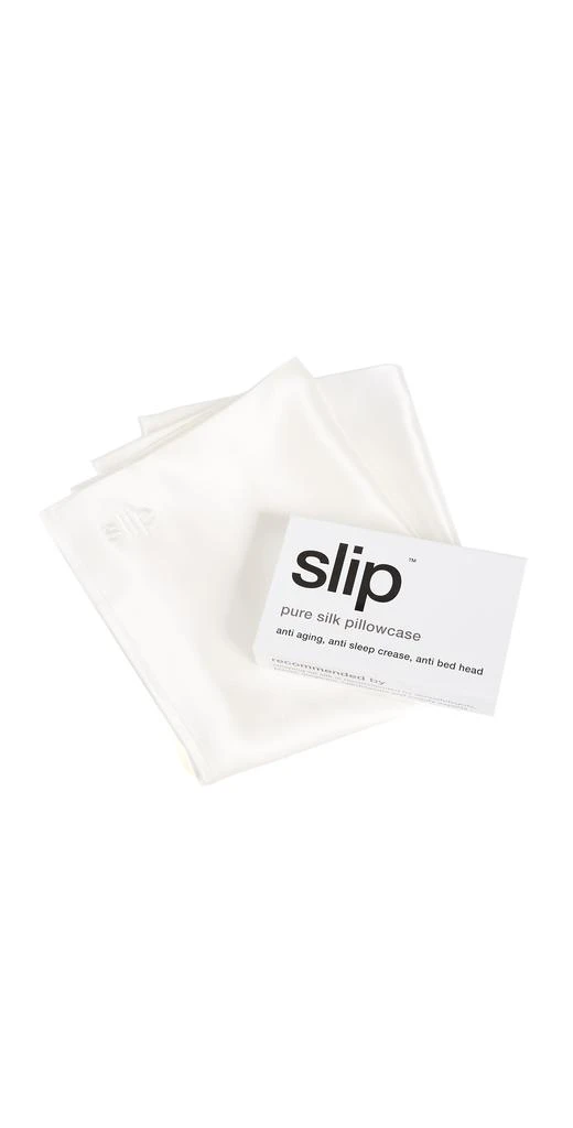 商品Slip|Slip Slip Silk 纯正真丝大号枕套,价格¥467,第1张图片