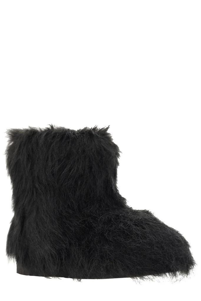 商品STAND STUDIO|Stand Studio Faux-Fur Round-Toe Ankle Boots,价格¥2590,第2张图片详细描述