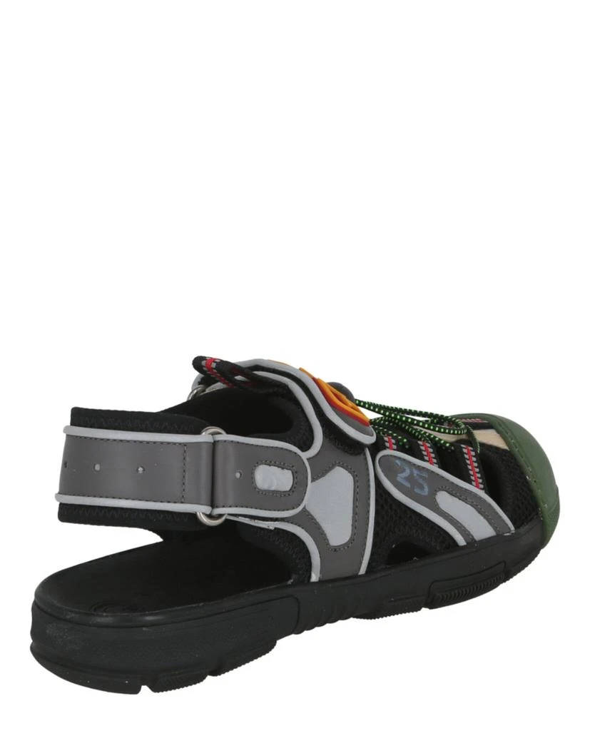 商品Gucci|Tinsel Sports Sandals,价格¥2036,第3张图片详细描述