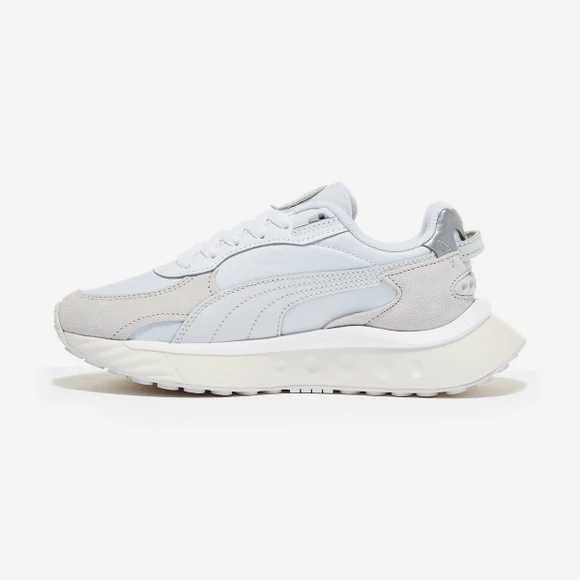 【Brilliant|包邮包税】彪马 Wild Rider KR Reflective  运动鞋 SNEAKERS  PKI38500101 Puma White-Nimbus Cloud 商品