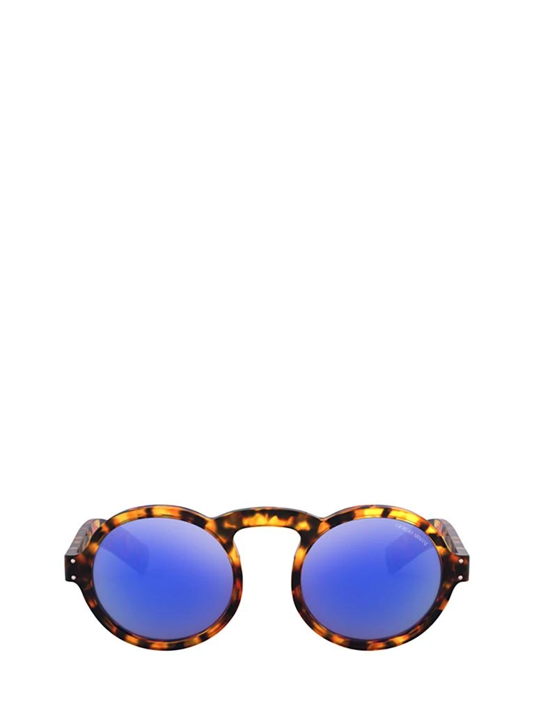 商品Giorgio Armani|Giorgio Armani AR 803M yellow havana male sunglasses,价格¥1577,第1张图片