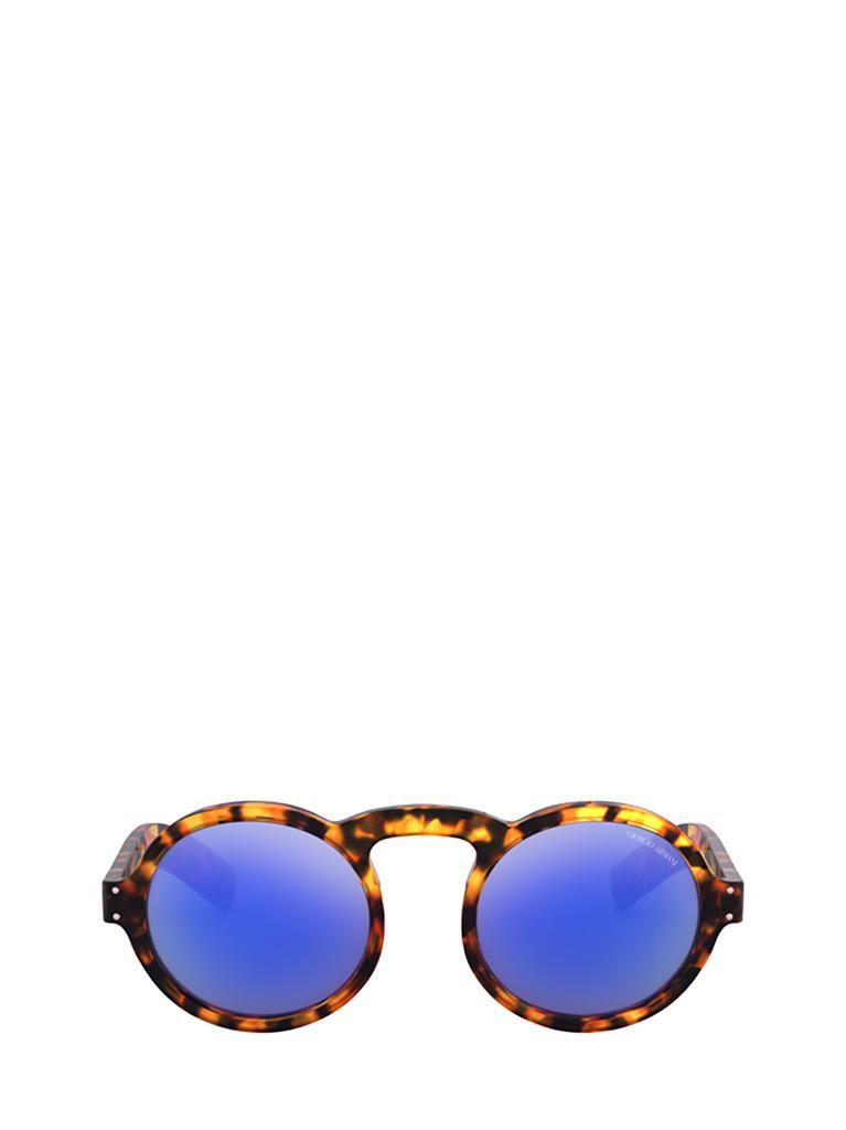 商品Giorgio Armani|Giorgio Armani AR 803M yellow havana male sunglasses,价格¥1556,第1张图片