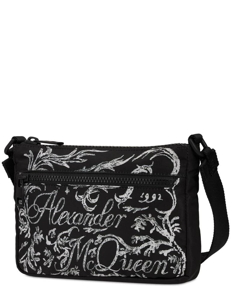 商品Alexander McQueen|Printed Canvas Phone Bag,价格¥5727,第3张图片详细描述