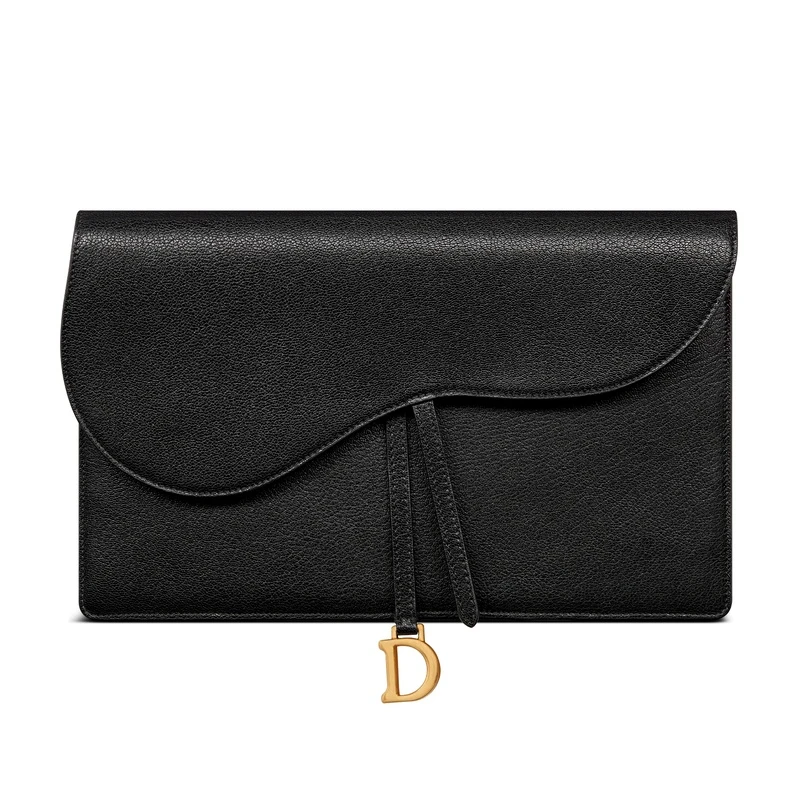 商品Dior|迪奥女士黑色羊皮手拿包 S5698CCEH_M900,价格¥7248,第1张图片