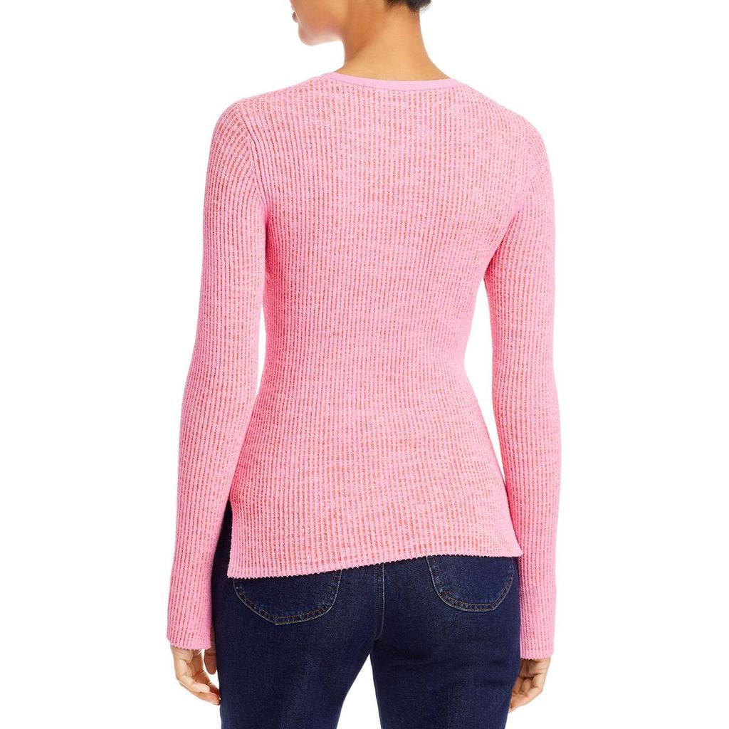 商品3.1 Phillip Lim|Womens Double Face Crossbody Pullover Sweater,价格¥1027,第1张图片详细描述