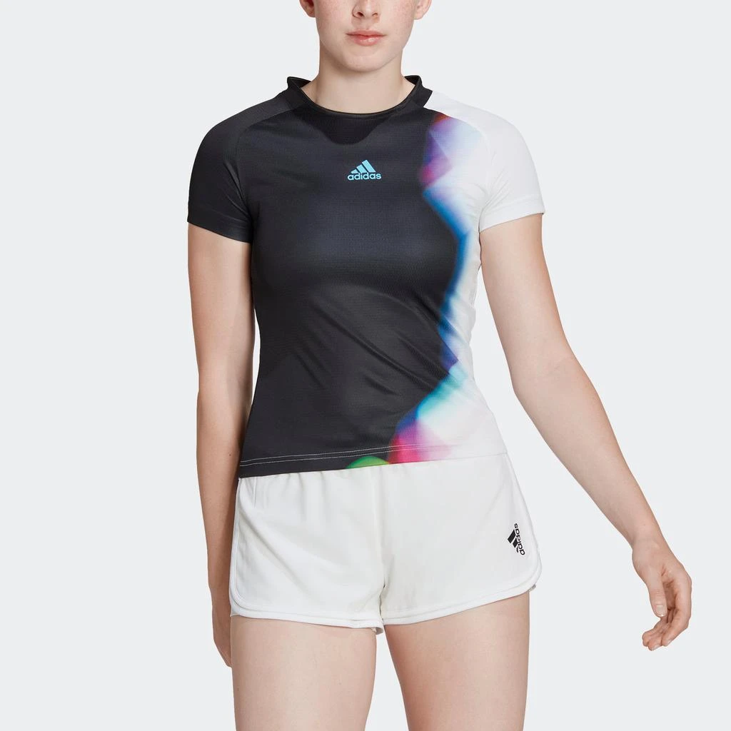 商品Adidas|Women's adidas Tennis WC Tee,价格¥209,第1张图片
