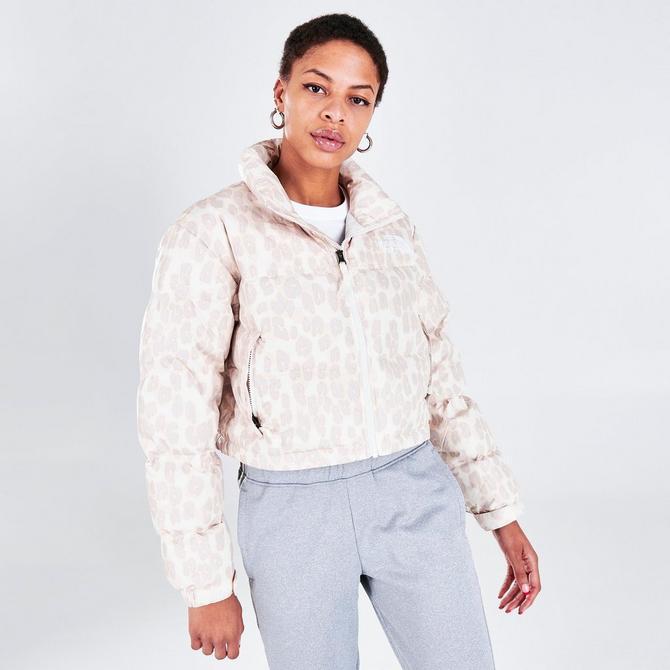 商品The North Face|Women's The North Face Cropped Printed Nuptse Short Jacket,价格¥1912,第5张图片详细描述