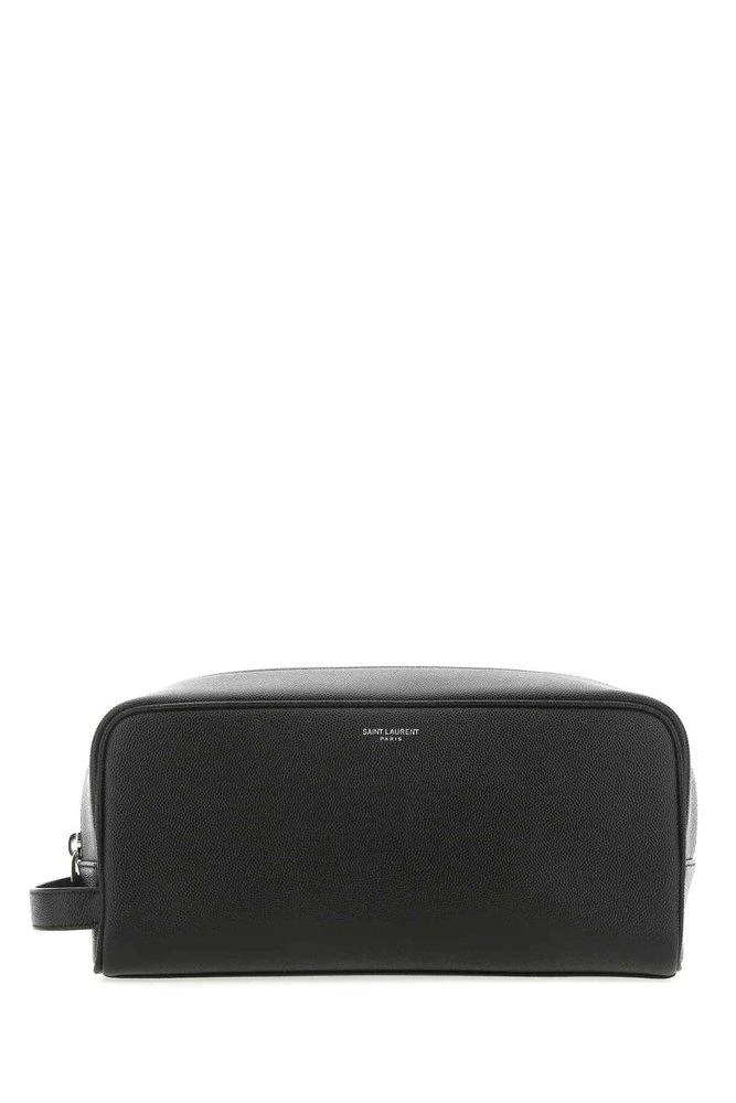 商品Yves Saint Laurent|Saint Laurent Logo Print Grooming Case,价格¥3551,第1张图片