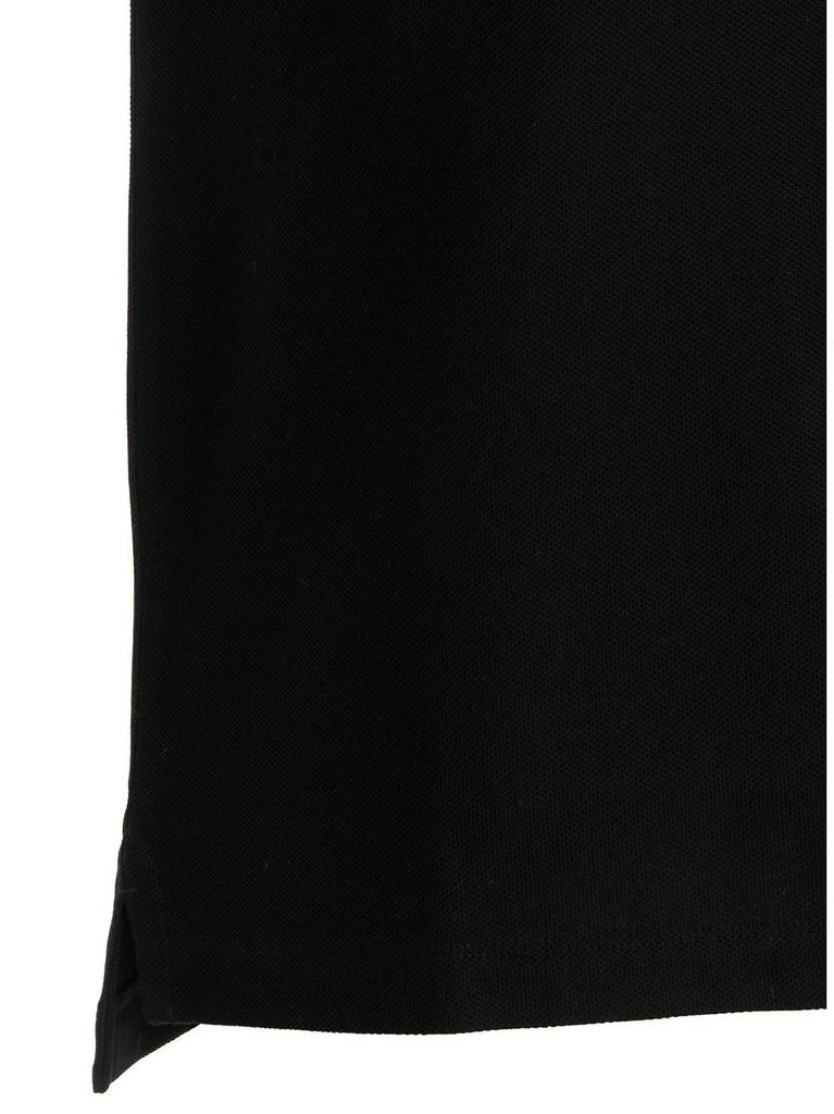 商品Burberry|Burberry Logo Embroidered Short-Sleeved Polo Shirt,价格¥2859-¥2953,第4张图片详细描述