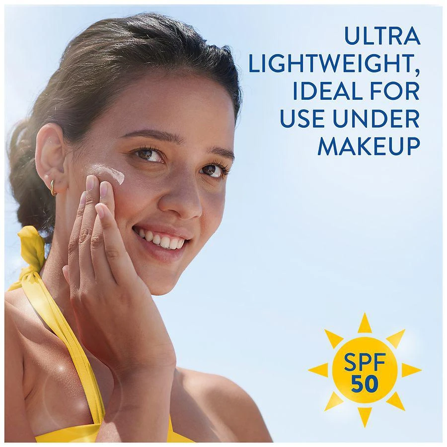 商品Cetaphil|Sheer Mineral Sunscreen SPF 50 Face Liquid Fragrance Free,价格¥63,第5张图片详细描述